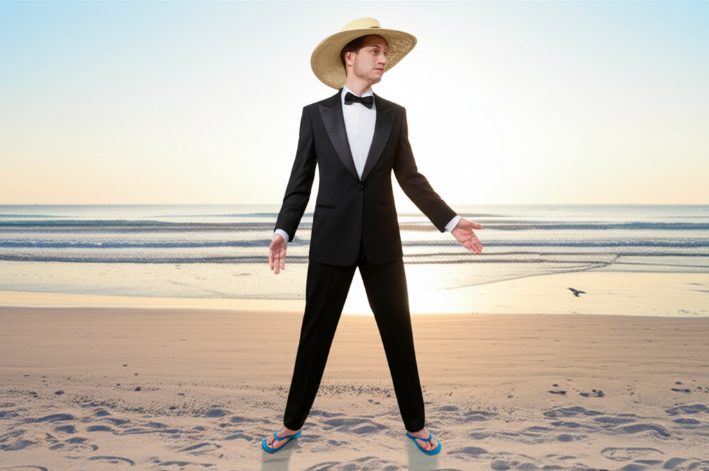 Formal Beach Vibes