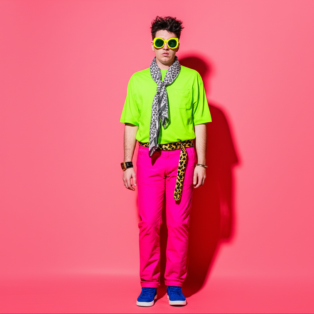 The Neon Nightmare